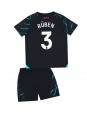 Manchester City Ruben Dias #3 Alternativní dres pro děti 2023-24 Krátký Rukáv (+ trenýrky)
